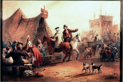 La Feria de Luke Clennell